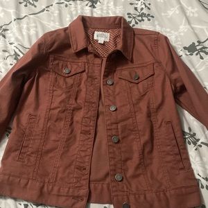 Market & Spruce Camilla Boyfriend Jacket